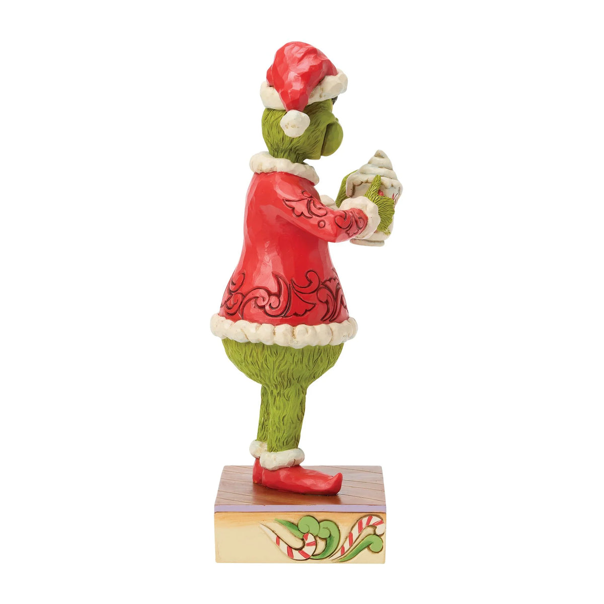 Grinch with Hot Chocolate Mug (Jim Shore)