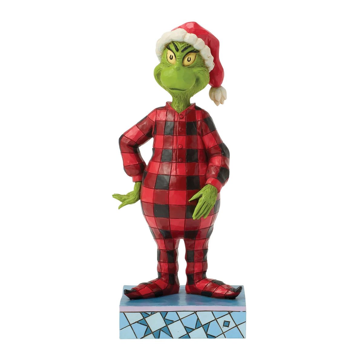 The Grinch Wearing Pyjamas (Jim Shore)