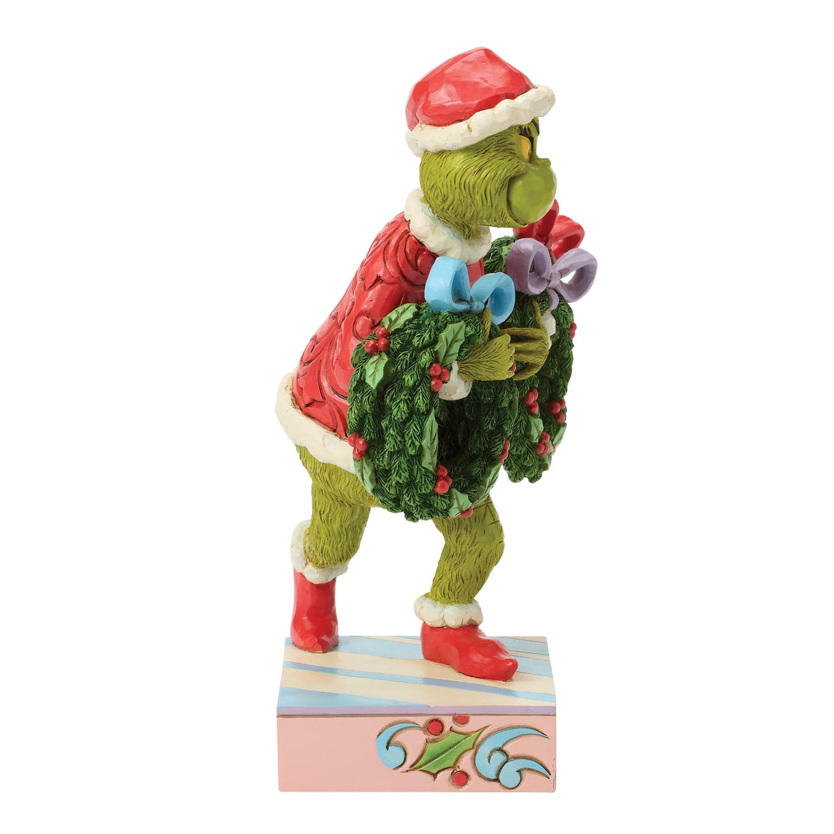 The Grinch Stealing Wreaths Figurine (Jim Shore)