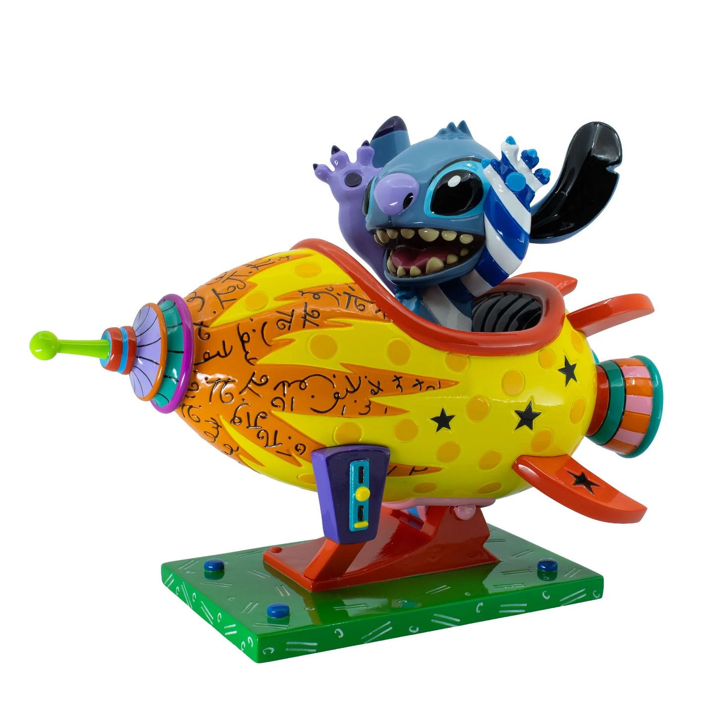Stitch Rocket Ship (Britto) PRE ORDER DUE Q3