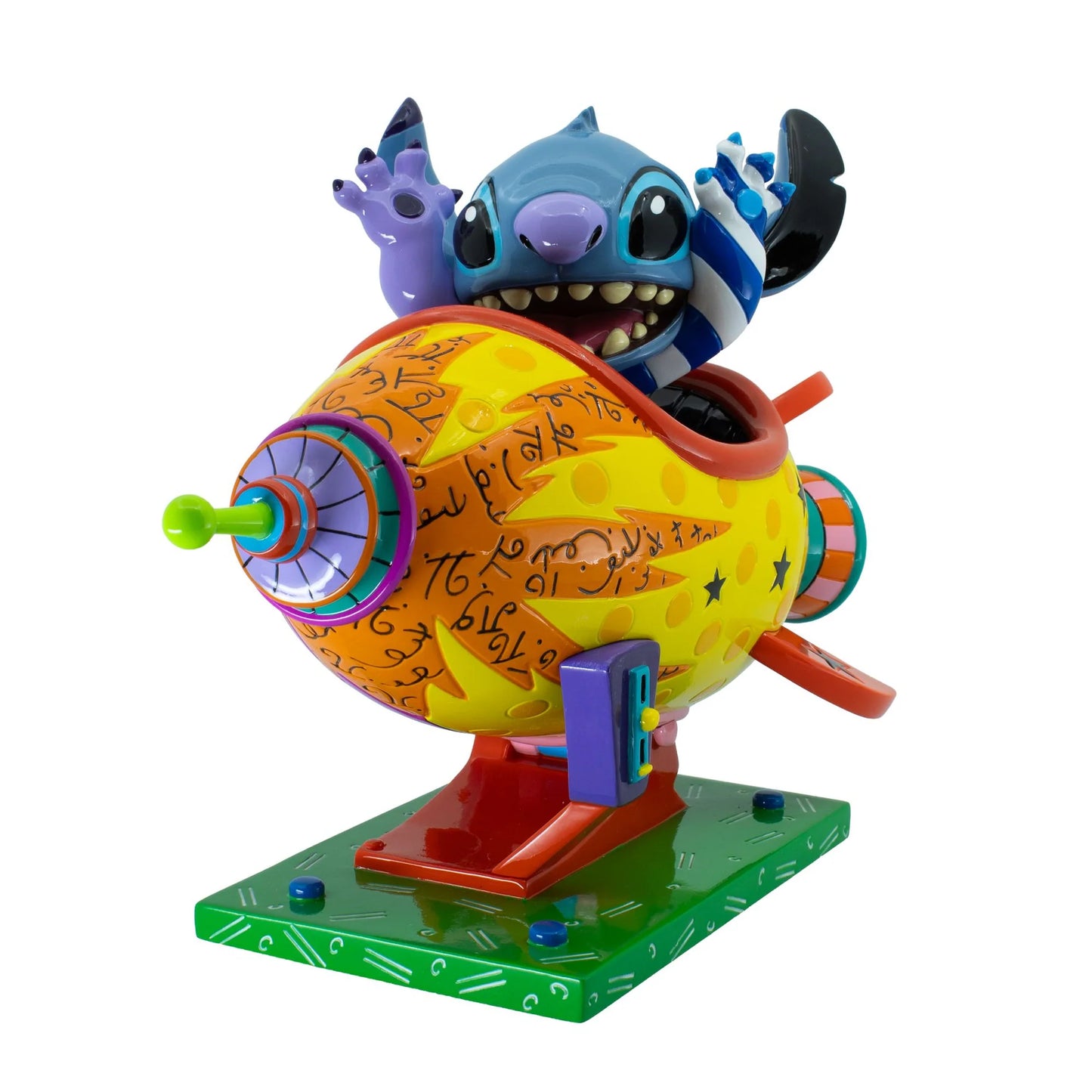 Stitch Rocket Ship (Britto) PRE ORDER DUE Q3