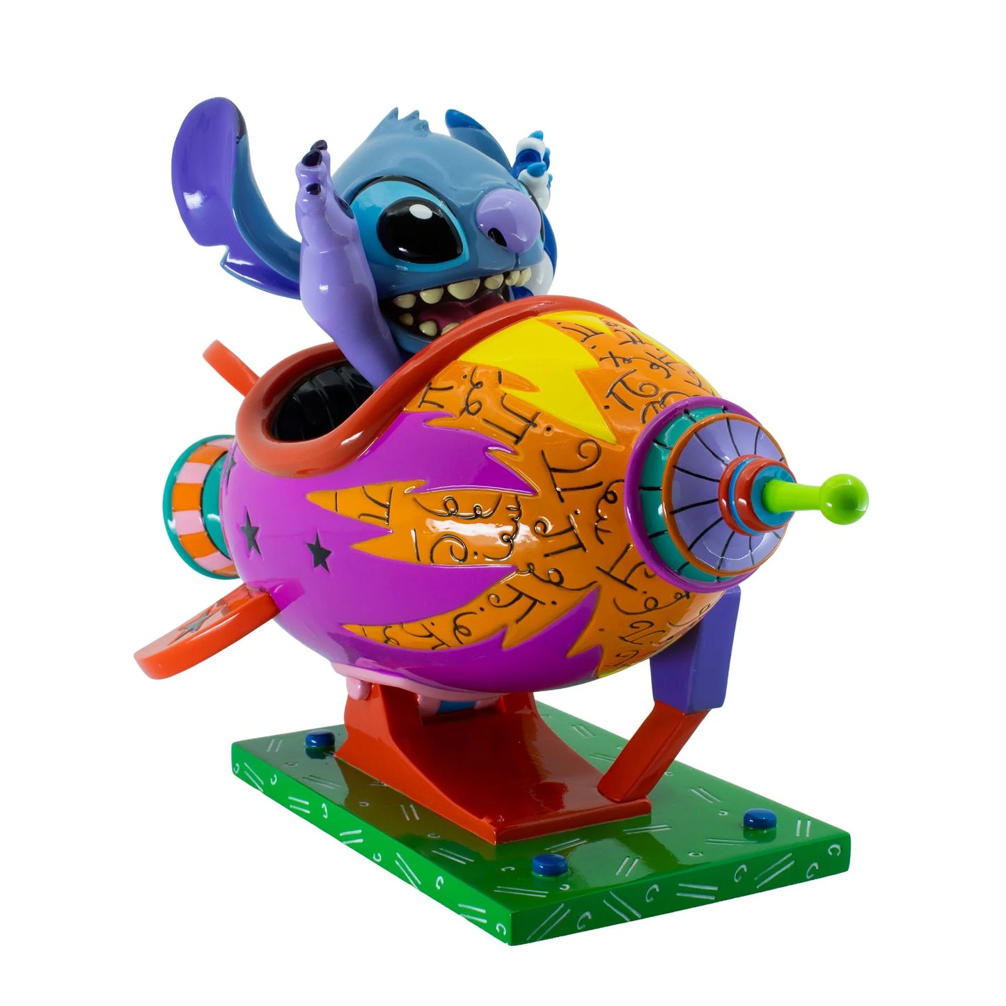 Stitch Rocket Ship (Britto) PRE ORDER DUE Q3