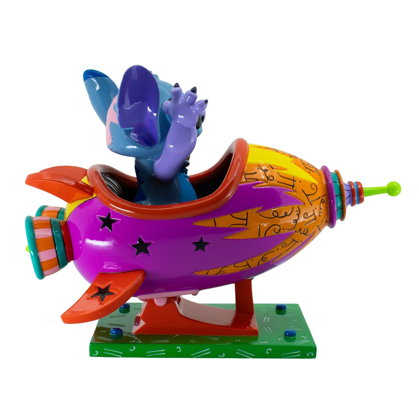 Stitch Rocket Ship (Britto) PRE ORDER DUE Q3