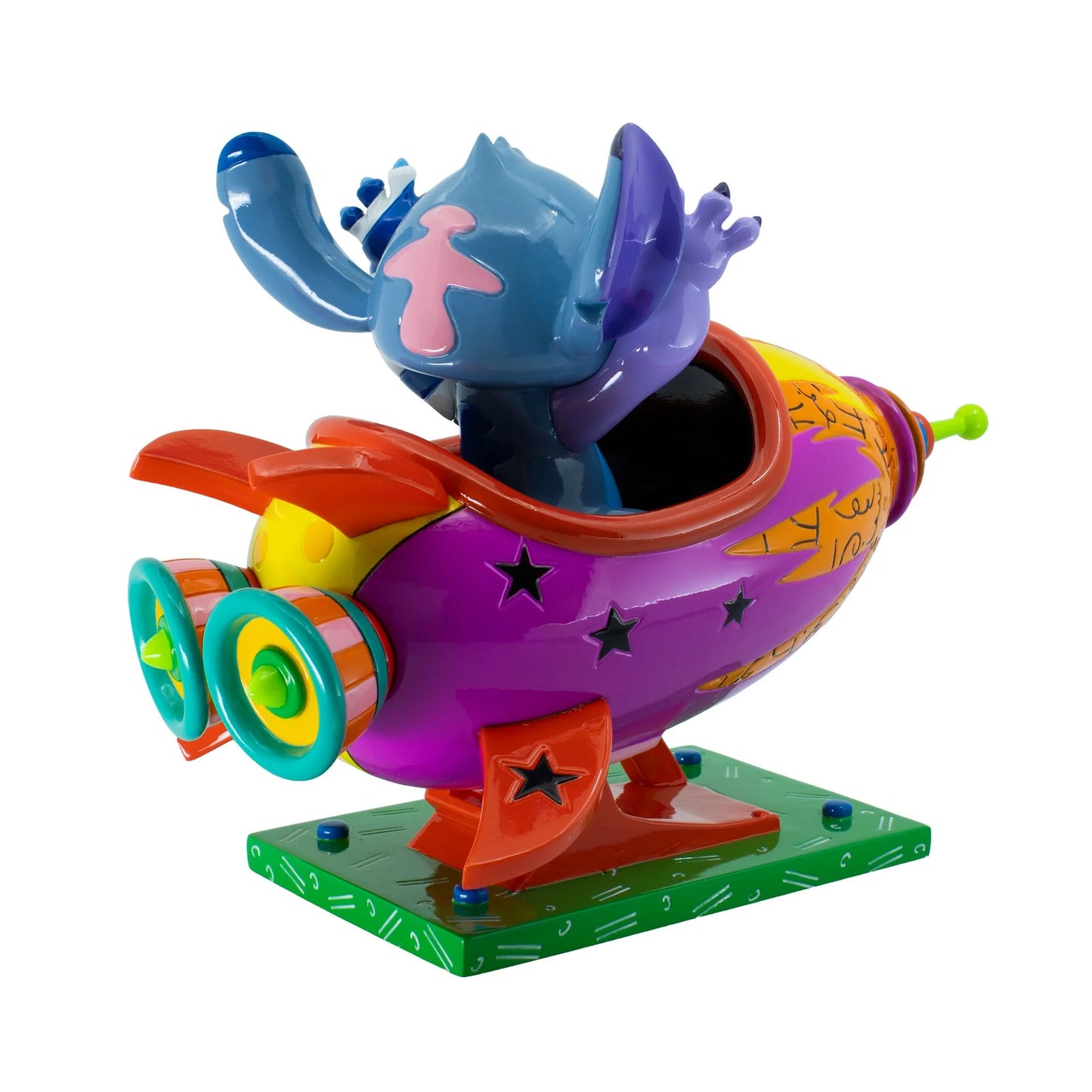 Stitch Rocket Ship (Britto) PRE ORDER DUE Q3