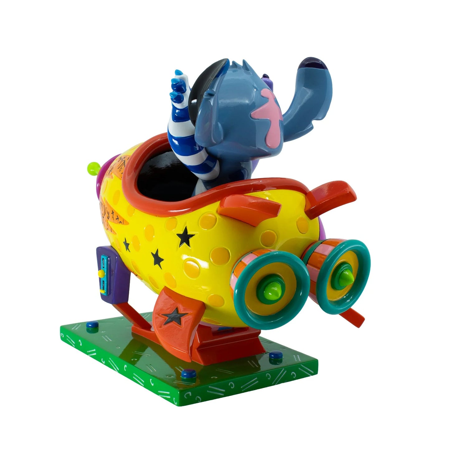 Stitch Rocket Ship (Britto) PRE ORDER DUE Q3