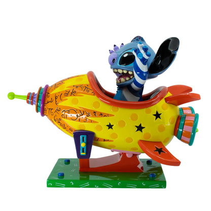 Stitch Rocket Ship (Britto) PRE ORDER DUE Q3