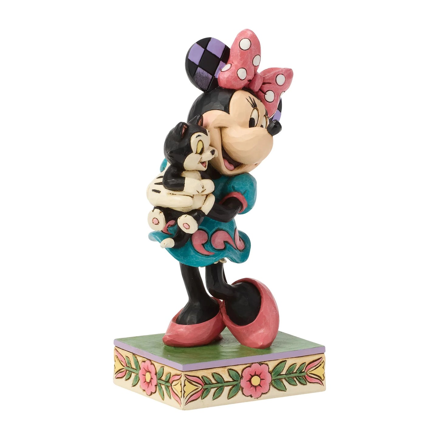 Minnie and Figaro Figurine  (Disney Traditions) - PRE ORDER DUE TBC