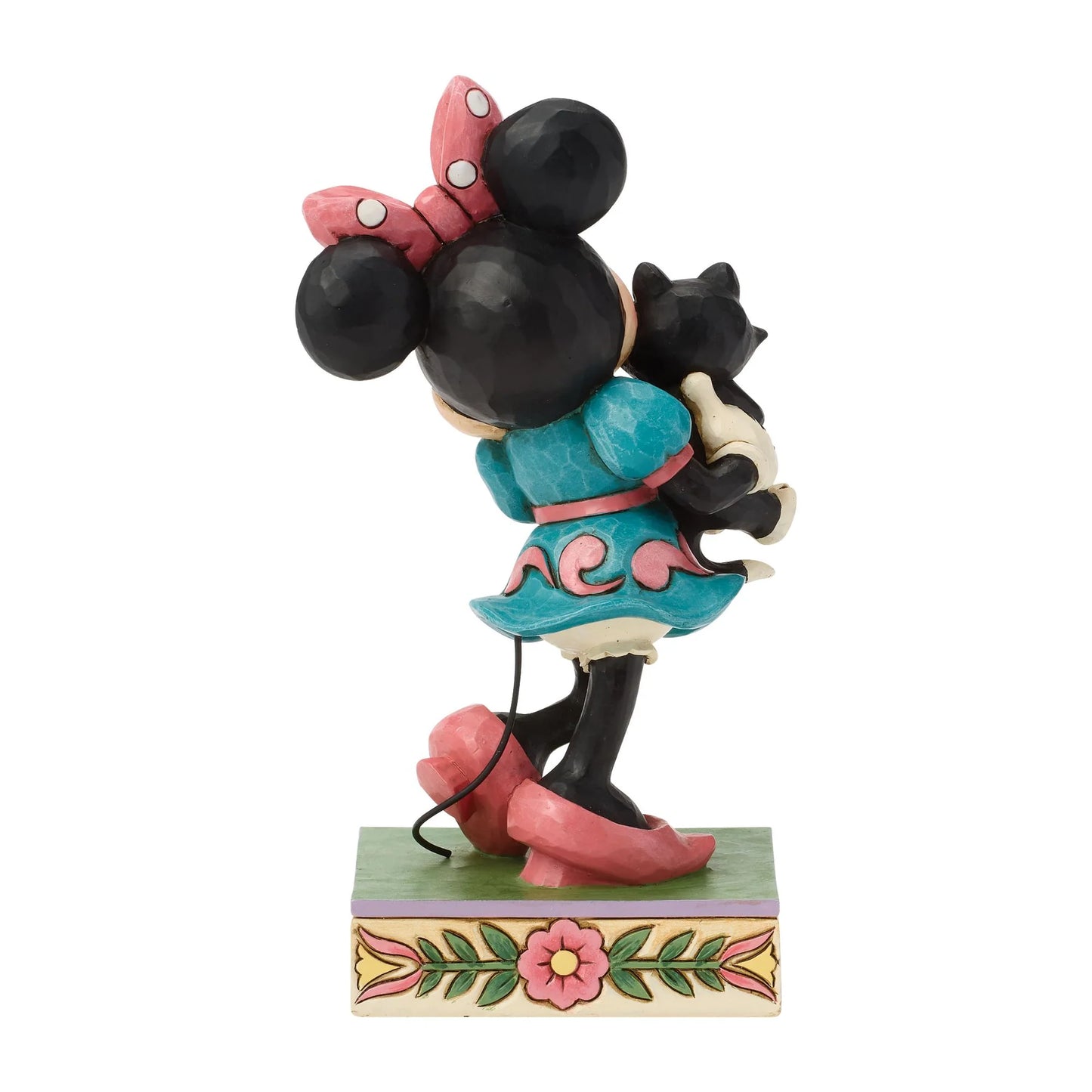 Minnie and Figaro Figurine  (Disney Traditions) - PRE ORDER DUE TBC