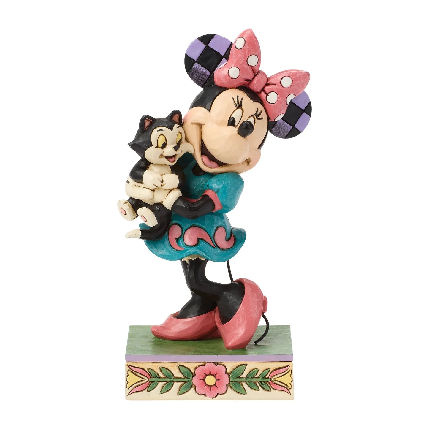 Minnie and Figaro Figurine  (Disney Traditions) - PRE ORDER DUE TBC
