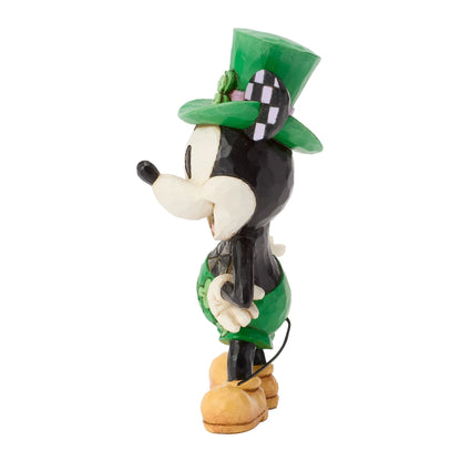 Mickey St Patricks Figurine (Disney Traditions) - PRE ORDER DUE TBC