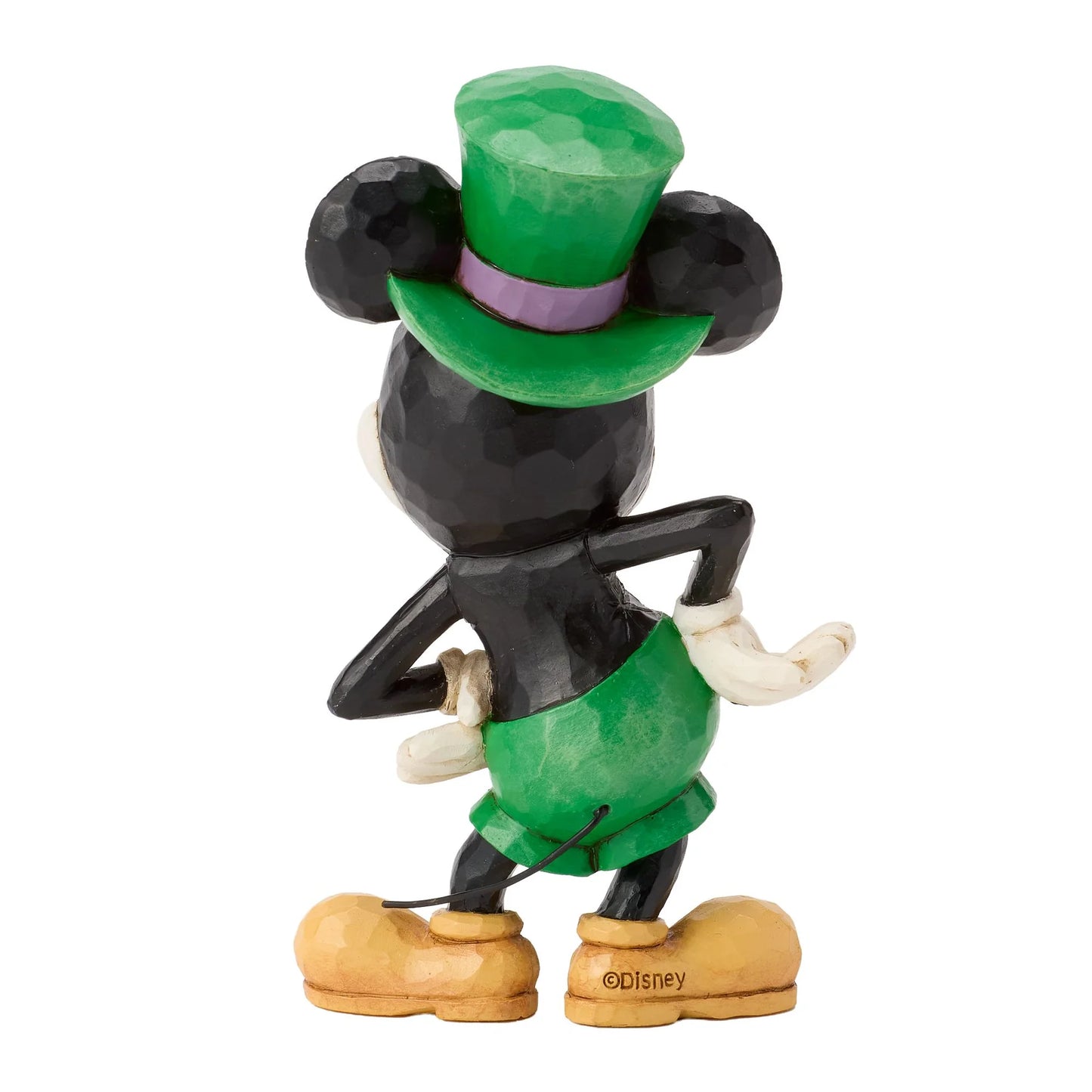 Mickey St Patricks Figurine (Disney Traditions) - PRE ORDER DUE TBC