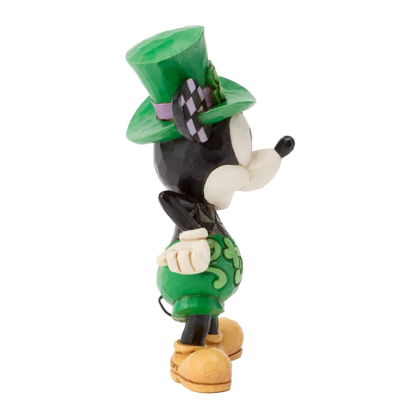 Mickey St Patricks Figurine (Disney Traditions) - PRE ORDER DUE TBC