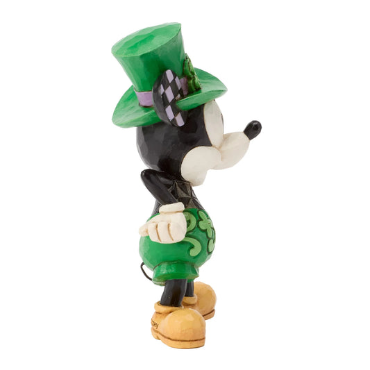 Mickey St Patricks Figurine (Disney Traditions) - PRE ORDER DUE TBC