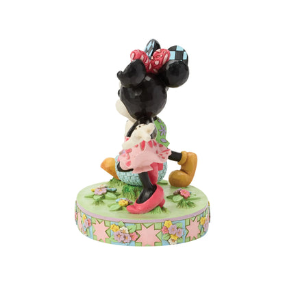 Mickey and Minnie Easter Figurine (Disney Traditions) - PRE ORDER DUE TBC
