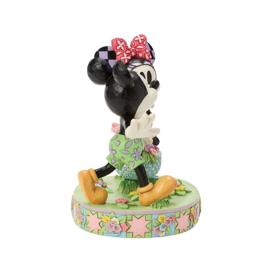 Mickey and Minnie Easter Figurine (Disney Traditions) - PRE ORDER DUE TBC