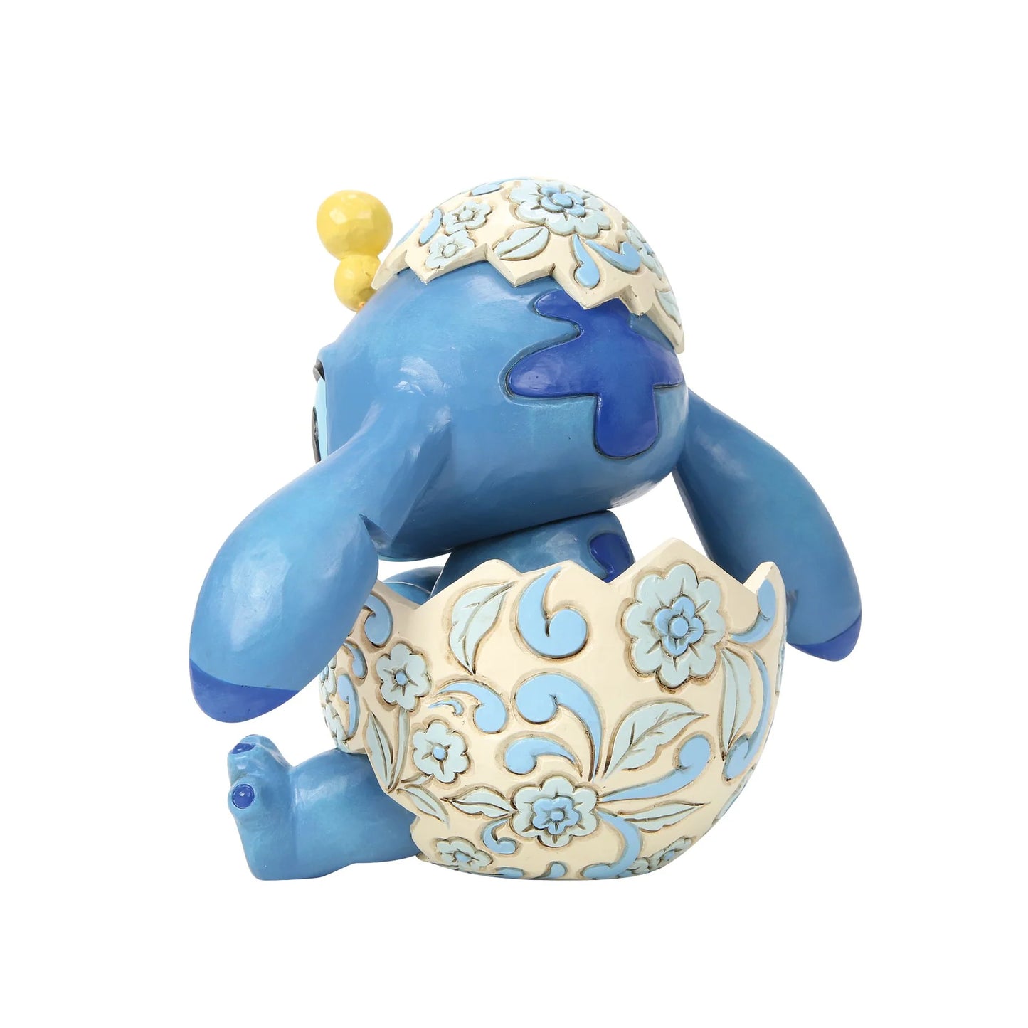 Stitch Egg With Chicks Figurine (Disney Traditions) - PRE ORDER DUE TBC