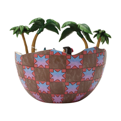 Lilo Stitch Coconut Nut Movie Moment Figurine (Disney Traditions) - PRE ORDER DUE TBC