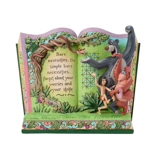 Jungle Book Storybook Figurine (Disney Traditions) - PRE ORDER DUE TBC
