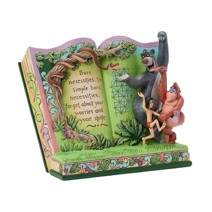 Jungle Book Storybook Figurine (Disney Traditions) - PRE ORDER DUE TBC