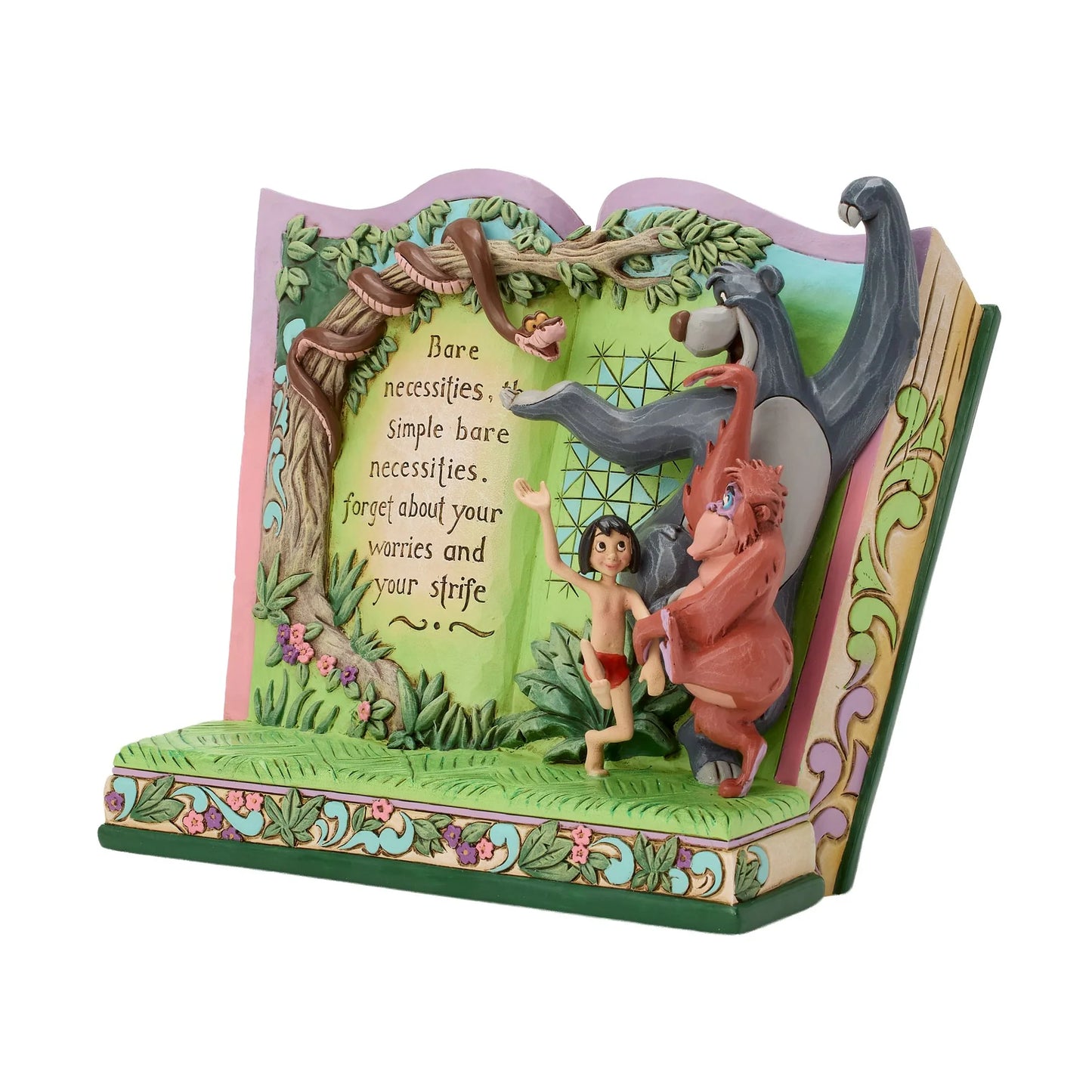 Jungle Book Storybook Figurine (Disney Traditions) - PRE ORDER DUE TBC