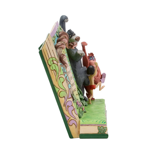 Jungle Book Storybook Figurine (Disney Traditions) - PRE ORDER DUE TBC