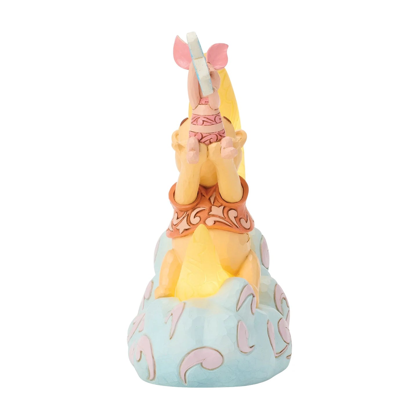Pooh and Piglet LED Moon Figurine (Disney Traditions) - PRE ORDER DUE TBC