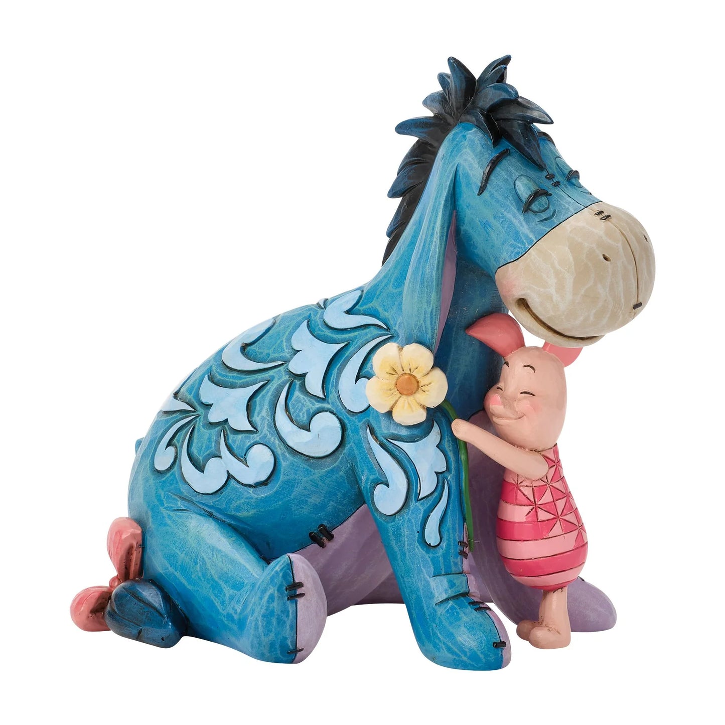 Eeyore and Piglet Hug Figurine (Disney Traditions) - PRE ORDER DUE TBC
