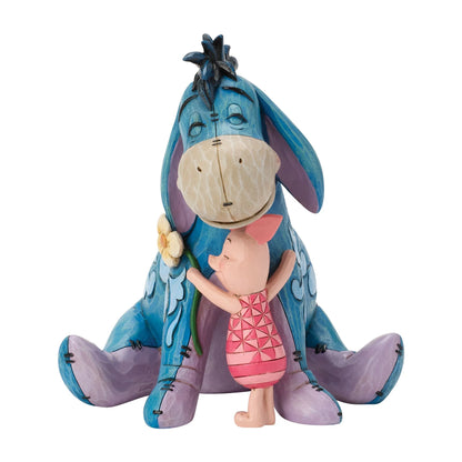 Eeyore and Piglet Hug Figurine (Disney Traditions) - PRE ORDER DUE TBC