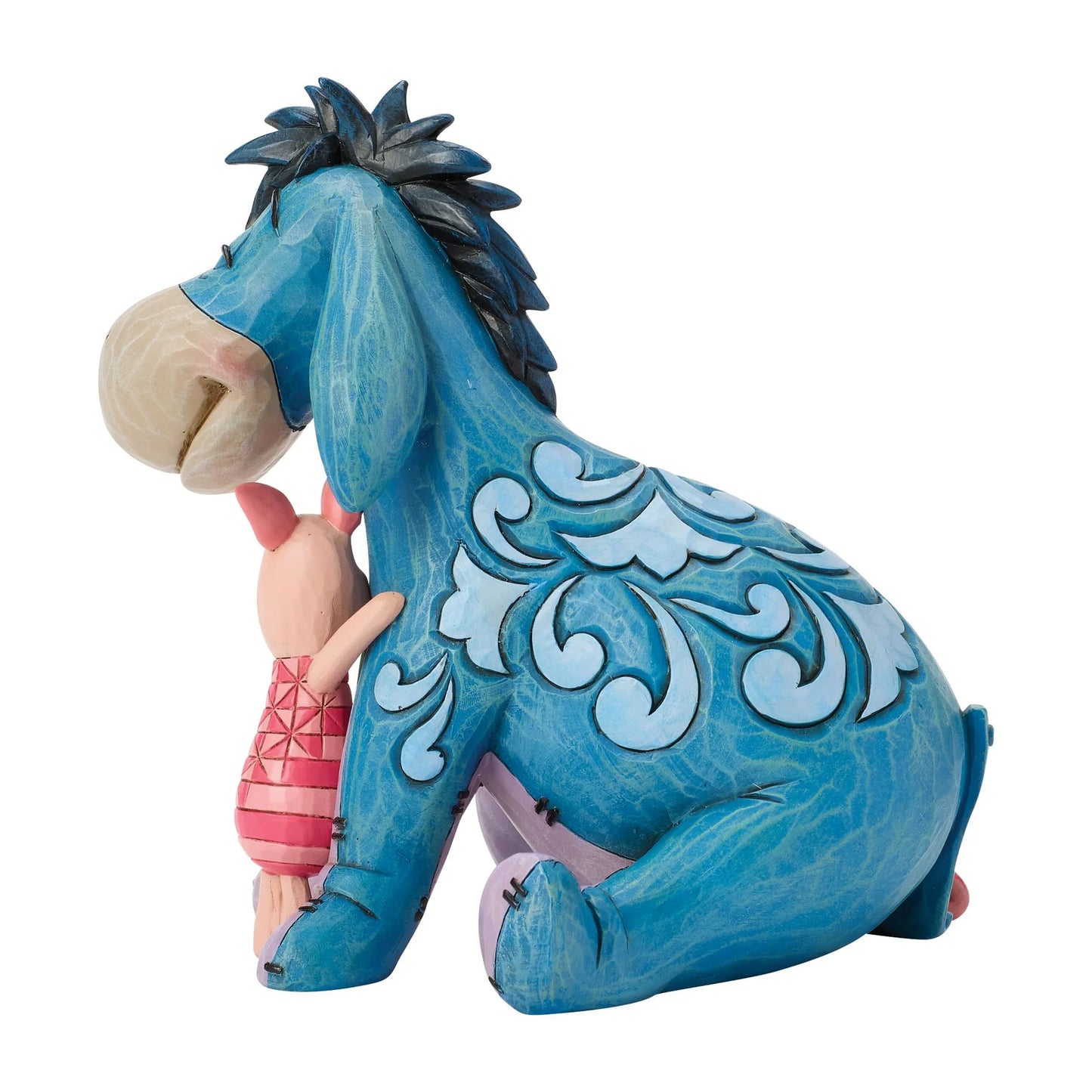 Eeyore and Piglet Hug Figurine (Disney Traditions) - PRE ORDER DUE TBC