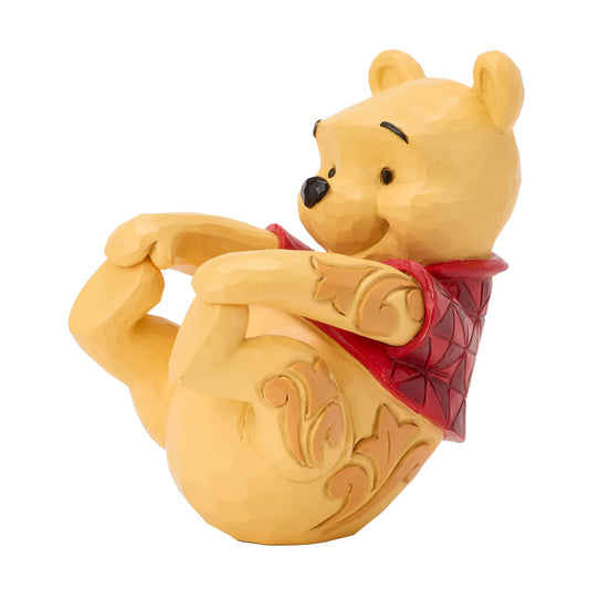 Pooh Wobbler Figurine (Disney Traditions) - PRE ORDER DUE TBC