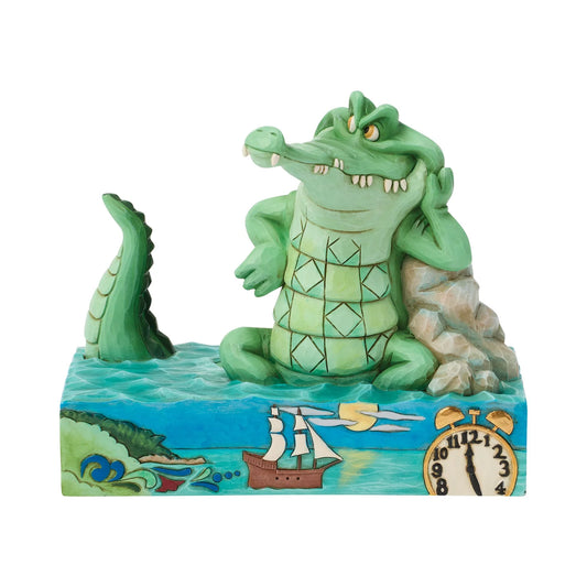 Peter Pan Crocodile Figurine (Disney Traditions) - PRE ORDER DUE TBC
