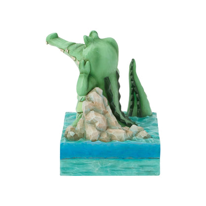 Peter Pan Crocodile Figurine (Disney Traditions) - PRE ORDER DUE TBC