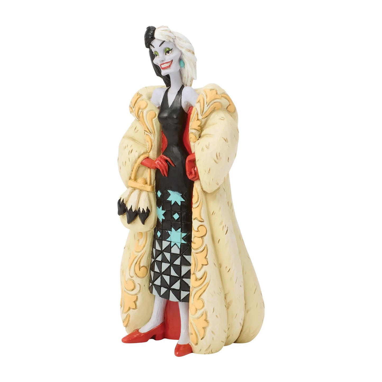 Cruella Figurine (Disney Traditions) - PRE ORDER DUE TBC