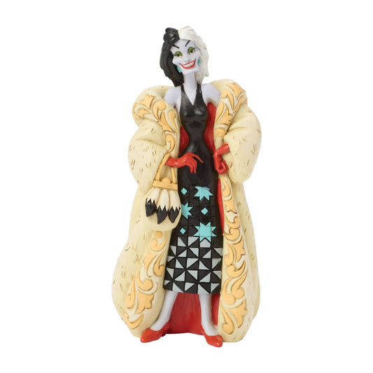 Cruella Figurine (Disney Traditions) - PRE ORDER DUE TBC