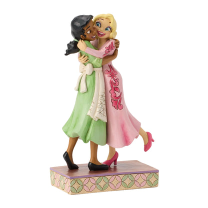 Tiana and Lottie Figurine (Disney Traditions) - PRE ORDER DUE TBC