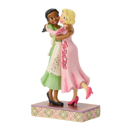 Tiana and Lottie Figurine (Disney Traditions) - PRE ORDER DUE TBC