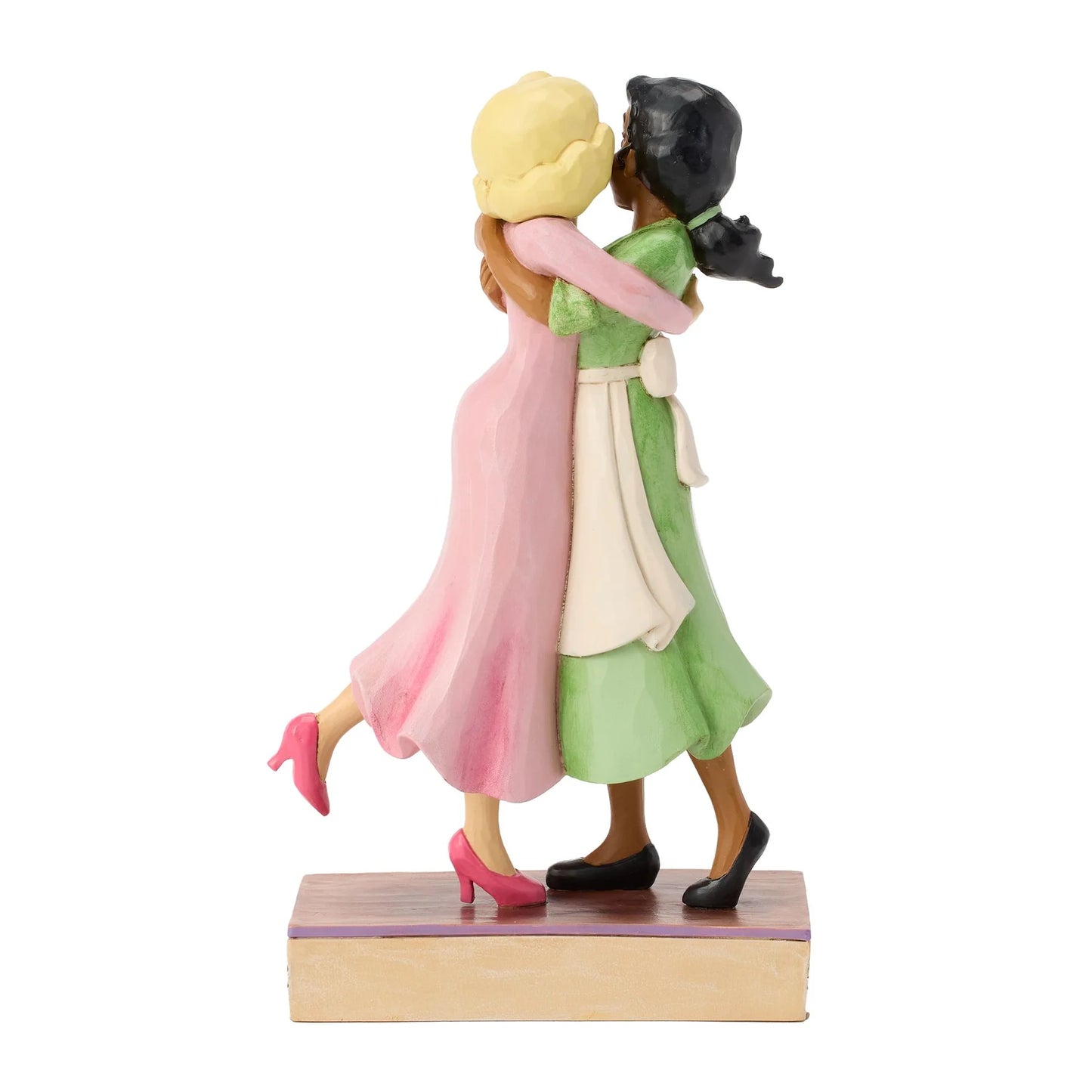 Tiana and Lottie Figurine (Disney Traditions) - PRE ORDER DUE TBC