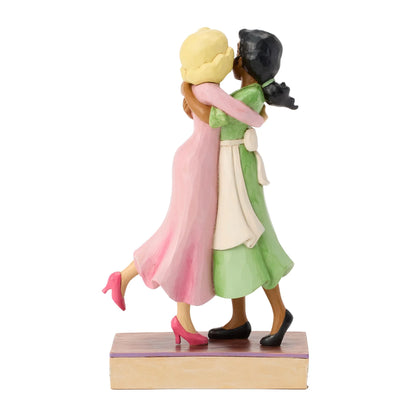 Tiana and Lottie Figurine (Disney Traditions) - PRE ORDER DUE TBC