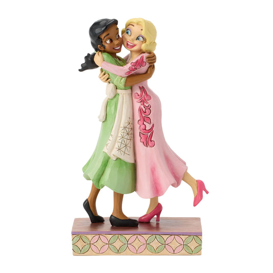 Tiana and Lottie Figurine (Disney Traditions) - PRE ORDER DUE TBC