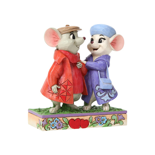 Bernard and Bianca Figurine (Disney Traditions) - PRE ORDER DUE TBC