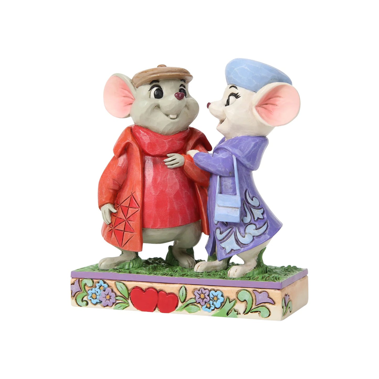 Bernard and Bianca Figurine (Disney Traditions) - PRE ORDER DUE TBC