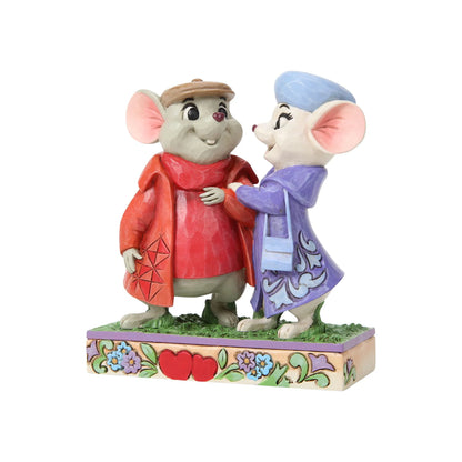 Bernard and Bianca Figurine (Disney Traditions) - PRE ORDER DUE TBC