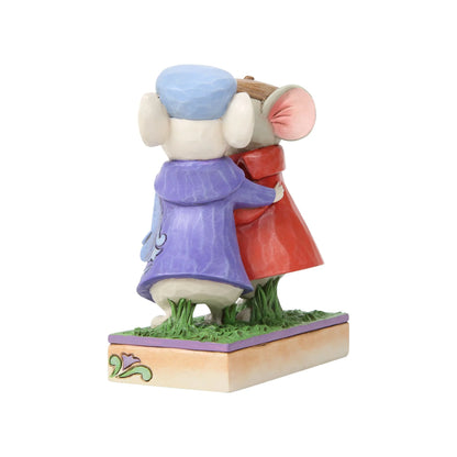 Bernard and Bianca Figurine (Disney Traditions) - PRE ORDER DUE TBC
