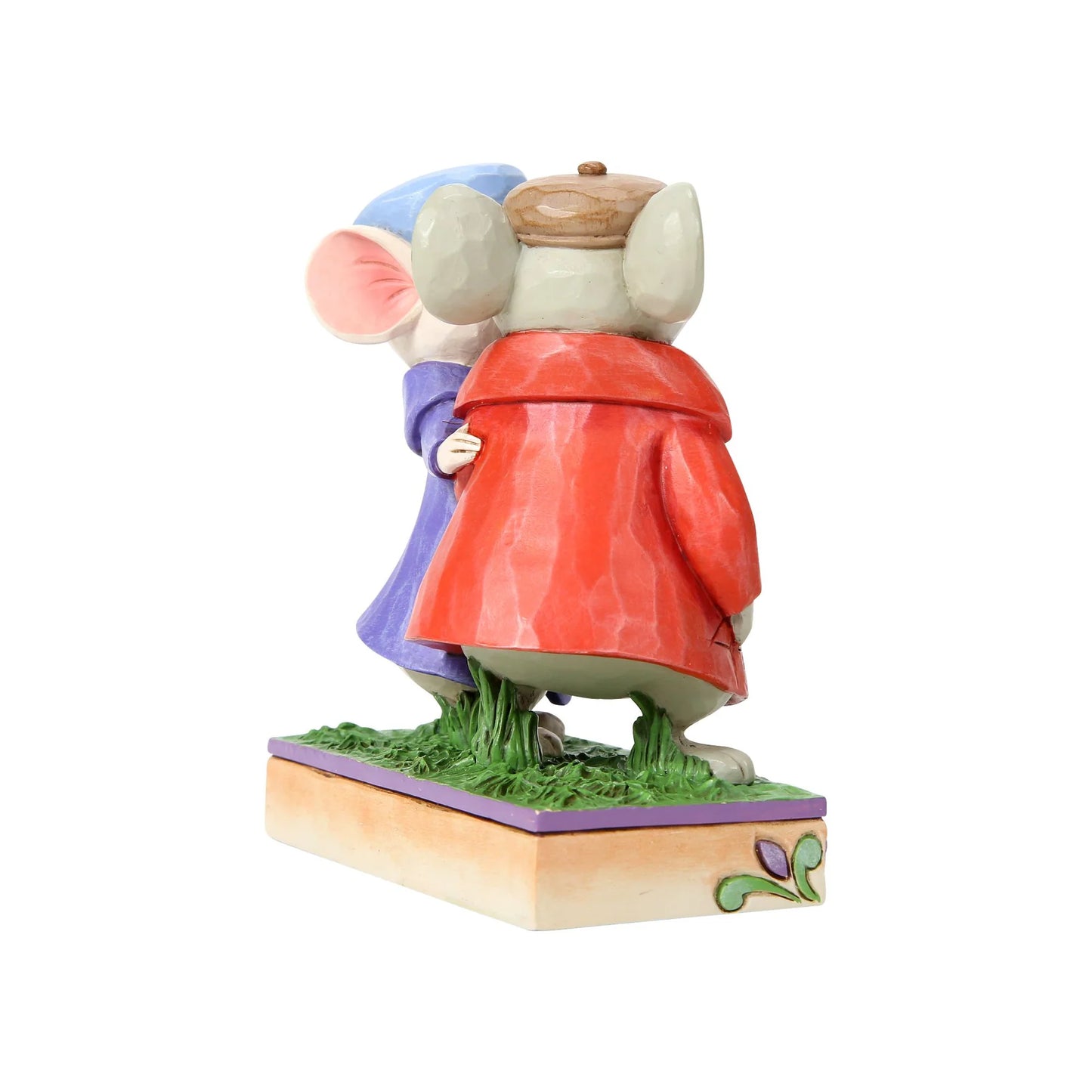 Bernard and Bianca Figurine (Disney Traditions) - PRE ORDER DUE TBC