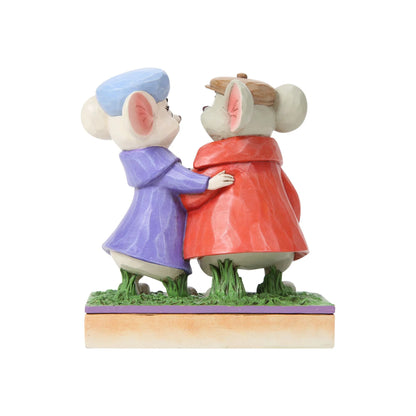 Bernard and Bianca Figurine (Disney Traditions) - PRE ORDER DUE TBC