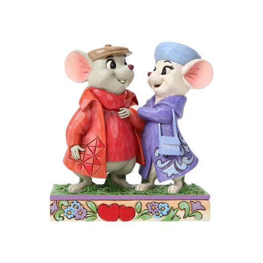 Bernard and Bianca Figurine (Disney Traditions) - PRE ORDER DUE TBC