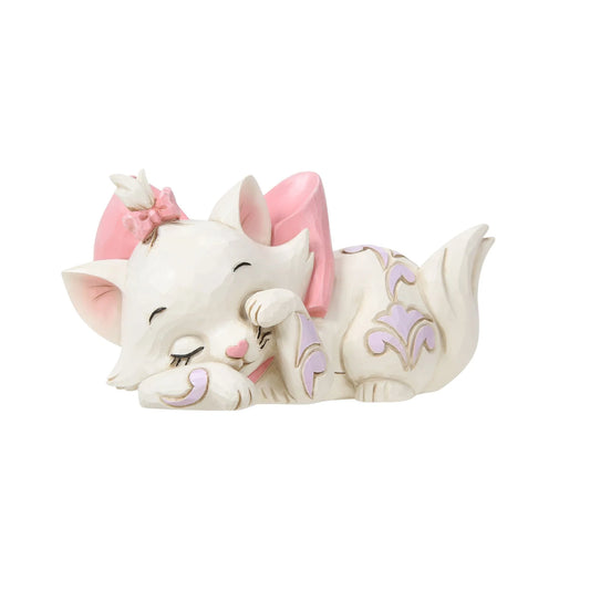 Marie Sleepy Figurine (Disney Traditions) - PRE ORDER DUE TBC