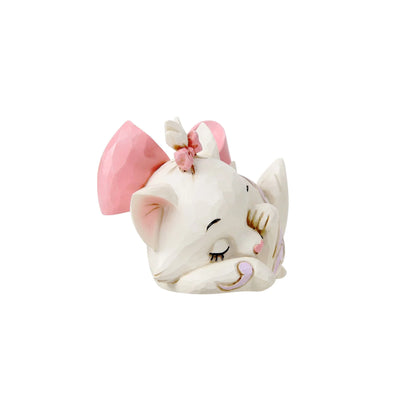 Marie Sleepy Figurine (Disney Traditions) - PRE ORDER DUE TBC