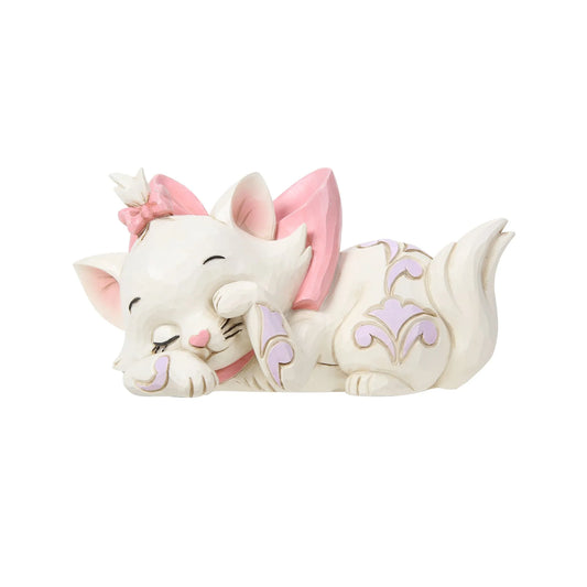 Marie Sleepy Figurine (Disney Traditions) - PRE ORDER DUE TBC