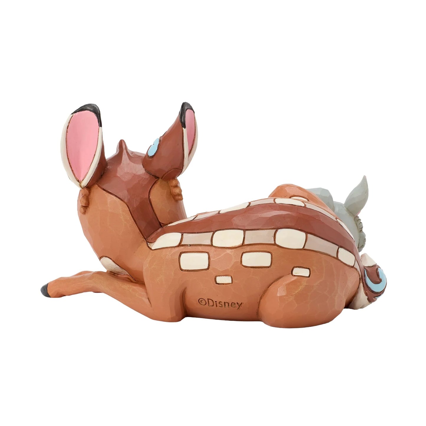 Bambi And Thumper Sleepy Figurine (Disney Traditions) - PRE ORDER DUE TBC